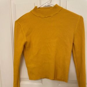 Pull&bear orange turtleneck